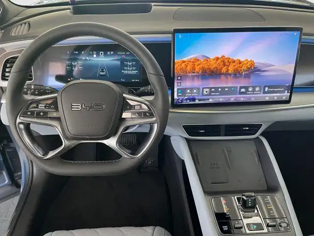 BYD Sealion 7 Excellence AWD  /360°/HUD/SHZ/PANO-DA/ 390 kW (... Ansicht 9