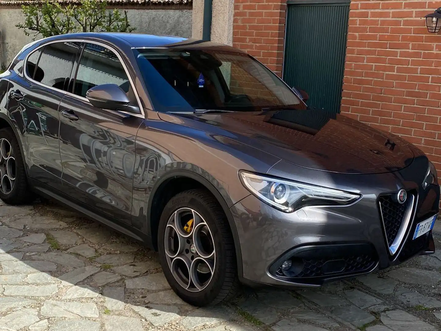 Alfa Romeo Stelvio Stelvio 2017 2.2 t Sport Edition Q4 210cv auto Grigio - 2