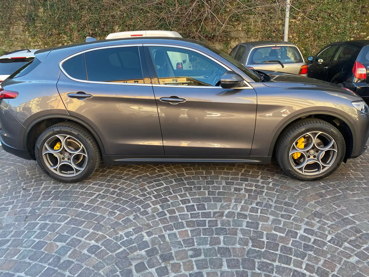 Alfa Romeo Stelvio Stelvio 2017 2.2 t Sport Edition Q4 210cv auto Grigio - 1