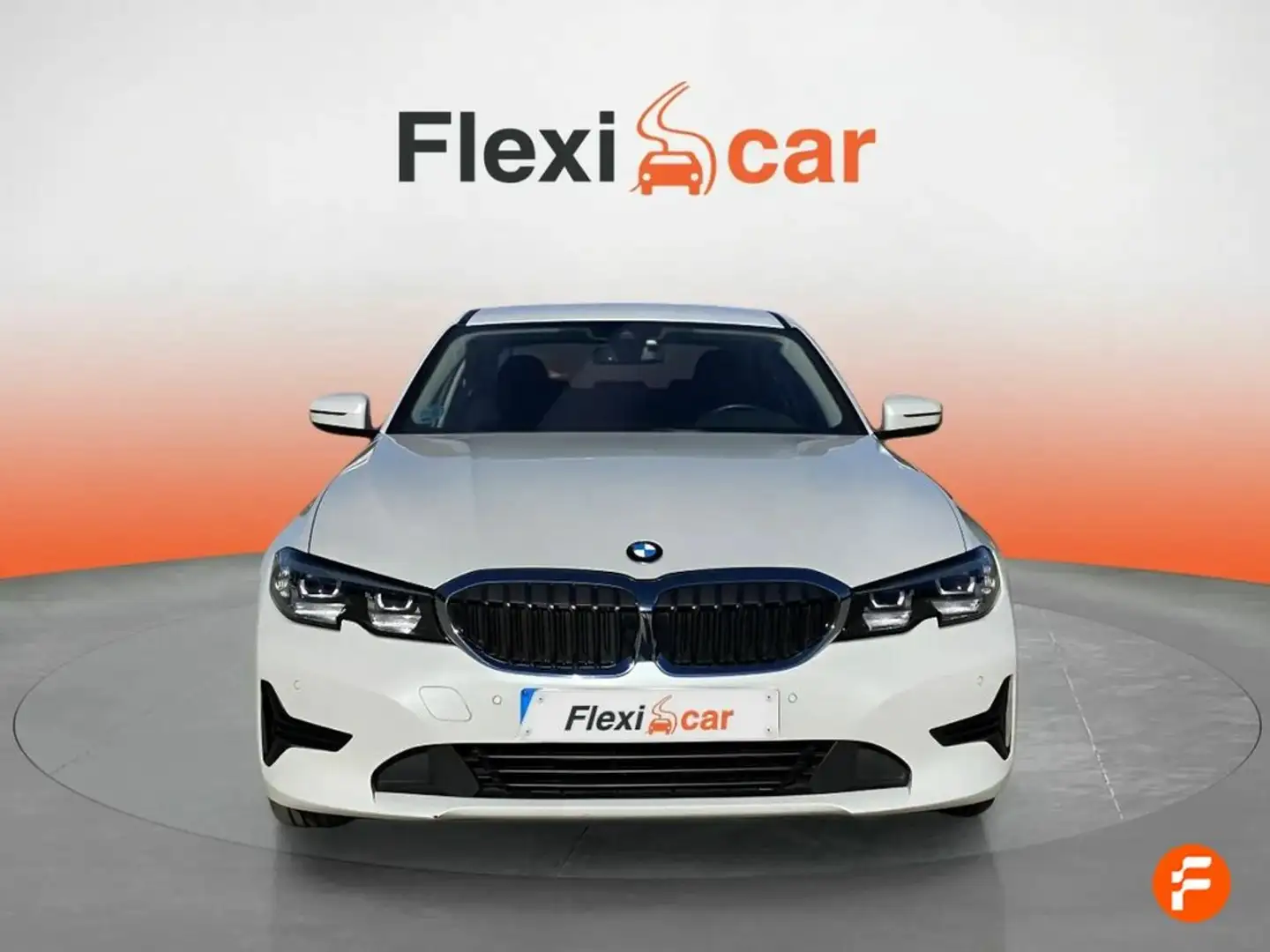 BMW 320 320d Auto. Amarillo - 2