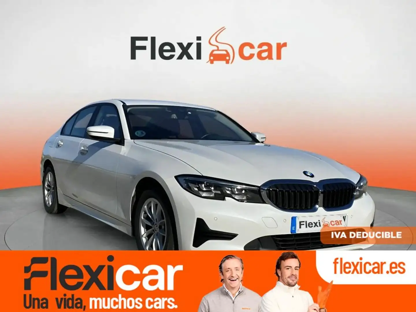 BMW 320 320d Auto. Amarillo - 1
