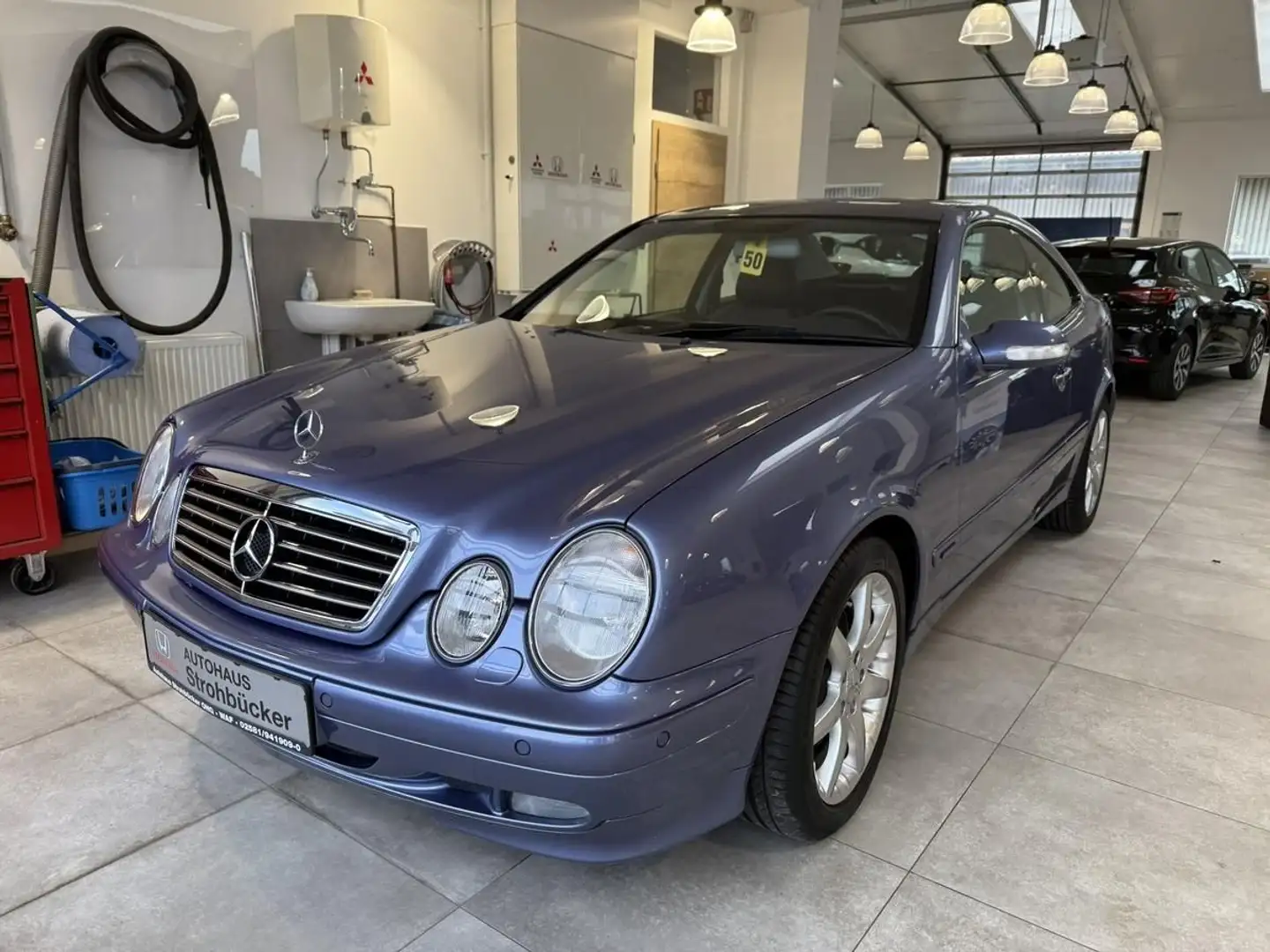 Mercedes-Benz CLK 430 Coupe Elegance Top Gepflegt Blau - 2