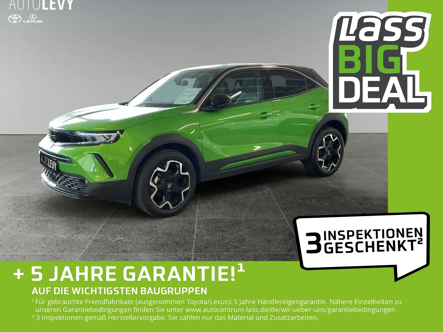 Opel Mokka 1.2 Ultimate +Apple/Android+Teilleder! Verde - 1
