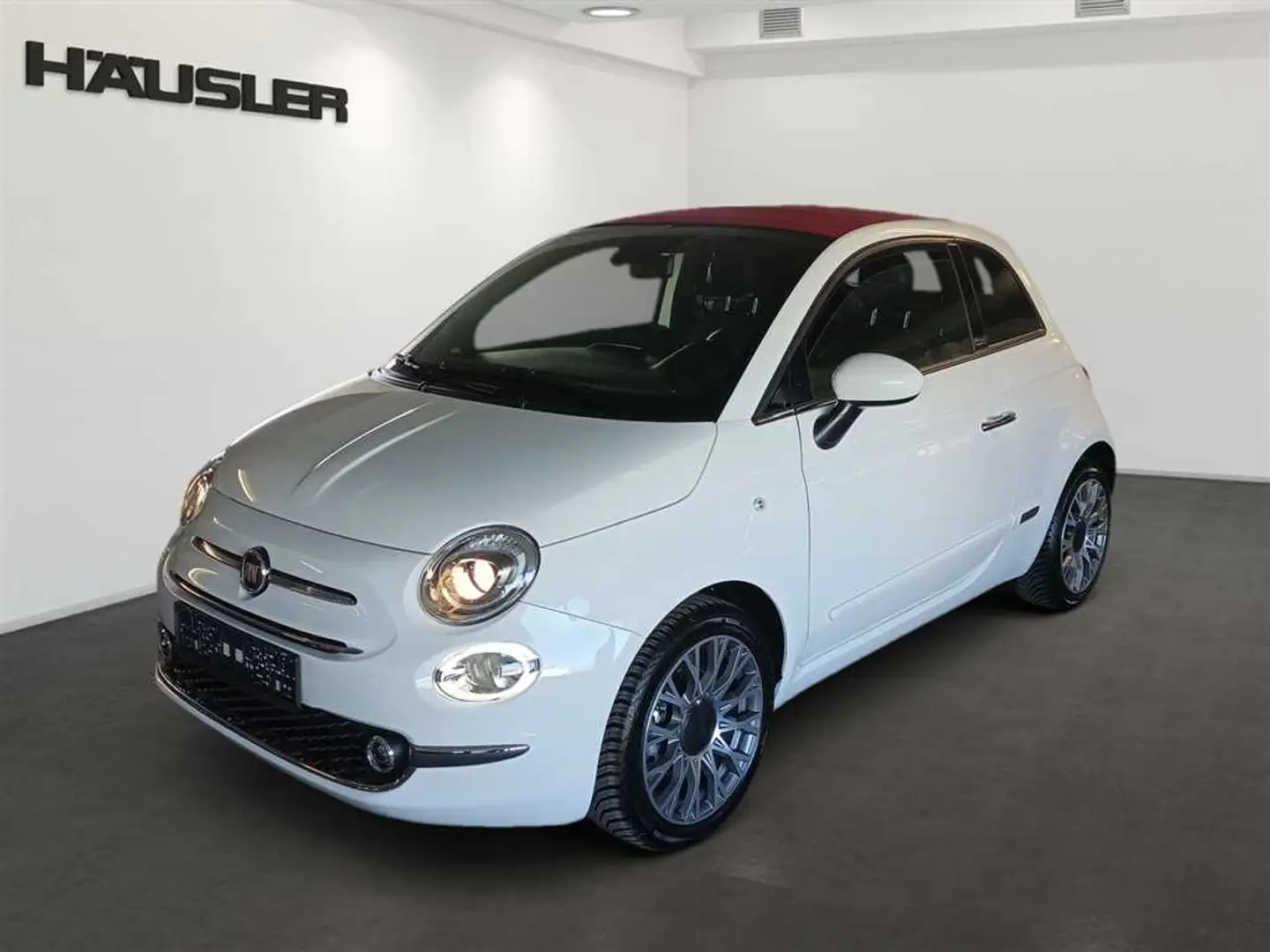 Fiat Panda 1.0 Mild-Hybird Leder Navi Einparkhilfe Beyaz - 1