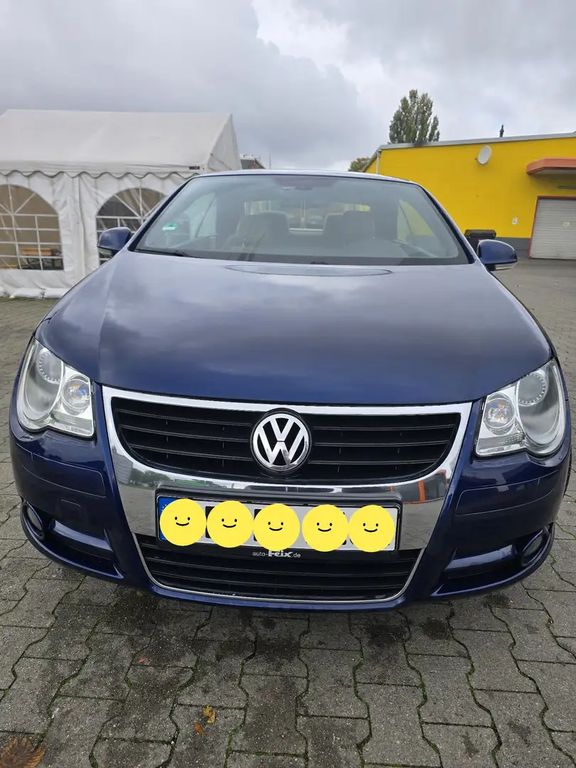 Volkswagen Eos 2.0 TDI DPF Blau - 2