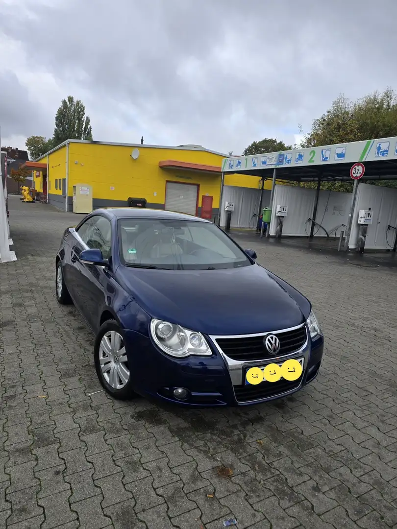 Volkswagen Eos 2.0 TDI DPF Blau - 1