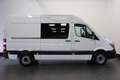 Mercedes-Benz Sprinter 314 2.2 CDI Dubbele Cabine Automaat EURO 6 - Airco Blanc - thumbnail 17