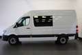Mercedes-Benz Sprinter 314 2.2 CDI Dubbele Cabine Automaat EURO 6 - Airco Blanc - thumbnail 10