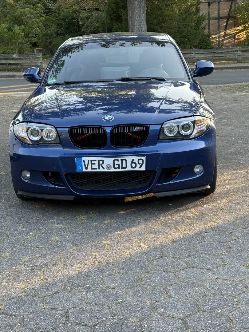 BMW 118 118d Coupe Niebieski - 1