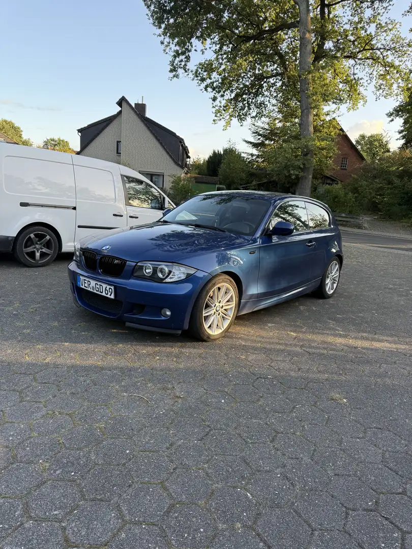 BMW 118 118d Coupe Niebieski - 2