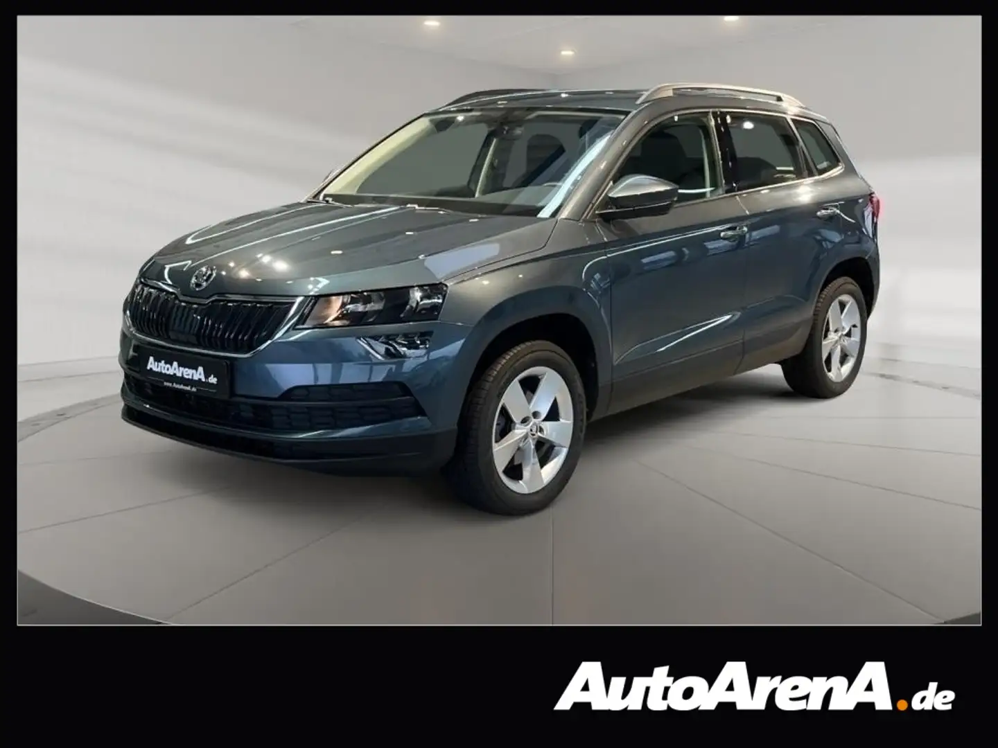 Skoda Karoq 1.5 TSI ACT Ambition OPF  +LM+KeyLess+PDC Grijs - 1
