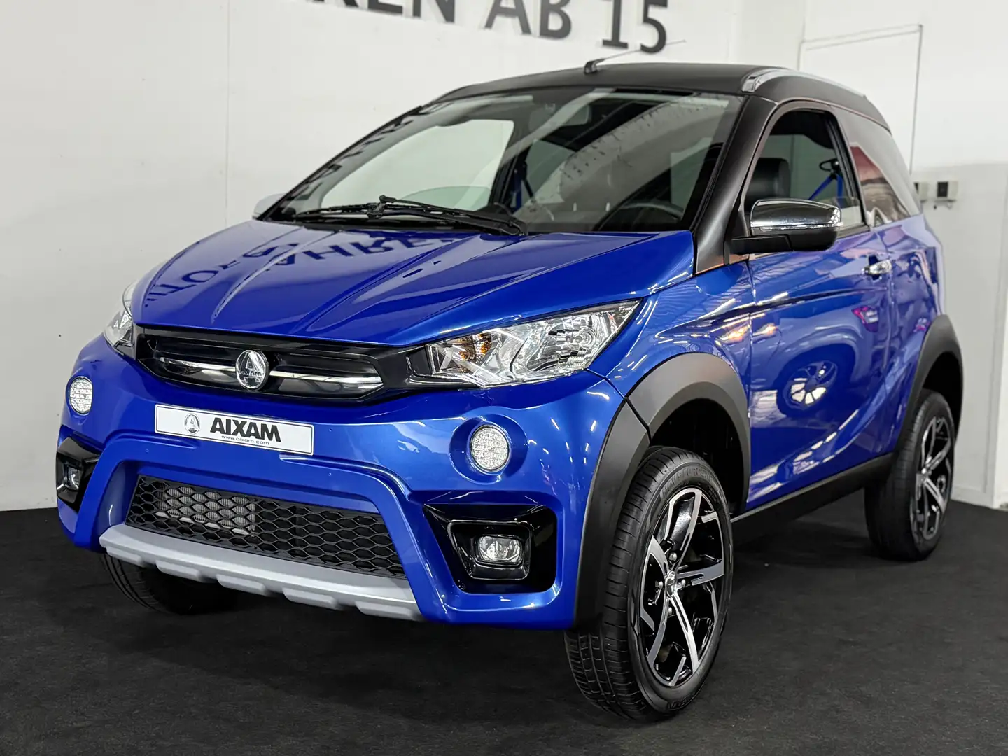 Aixam Crossover XXL, Carplay, Emotion, RFK, Kubota Inkl Lieferung Blau - 2