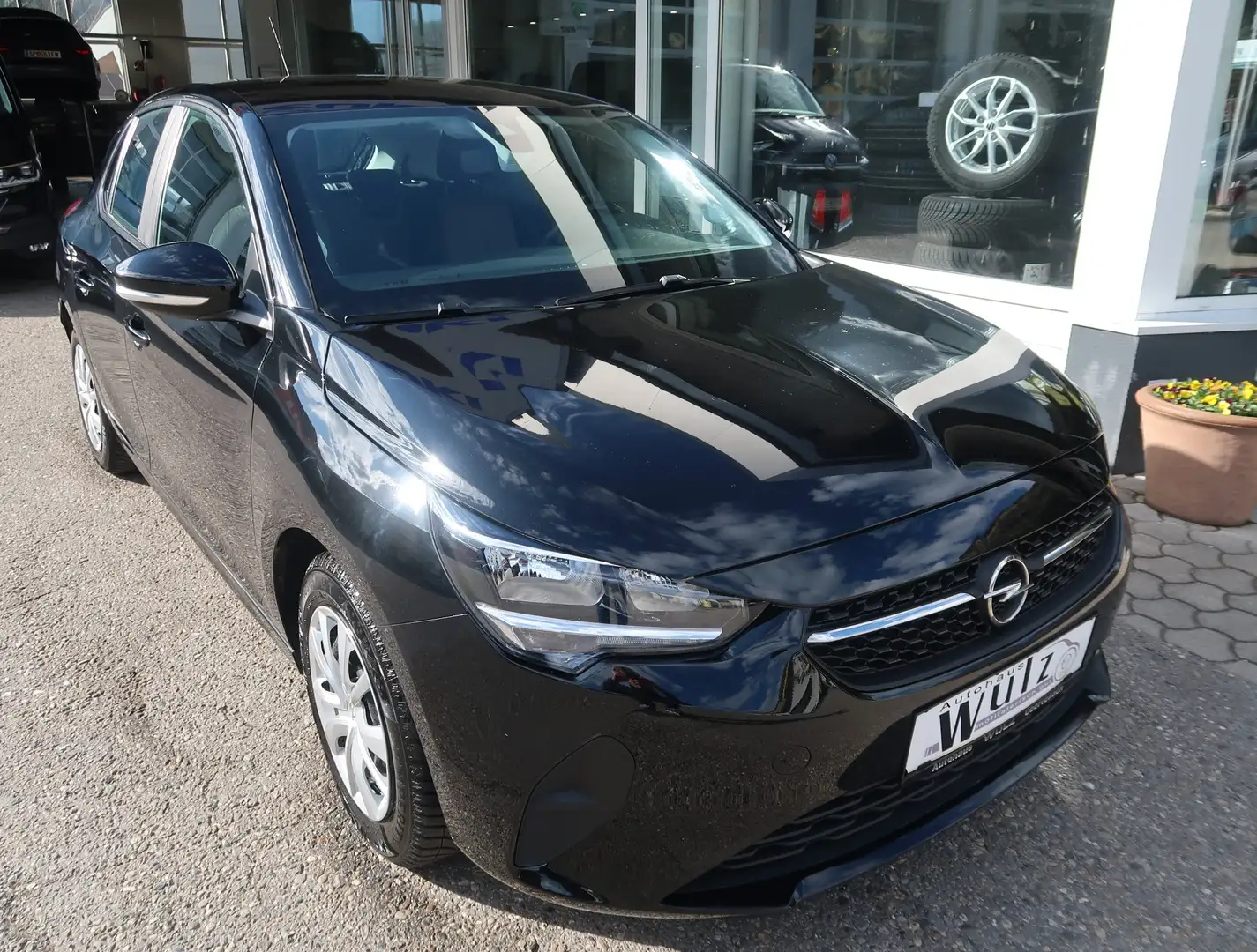 Opel Corsa Edition Schwarz - 2