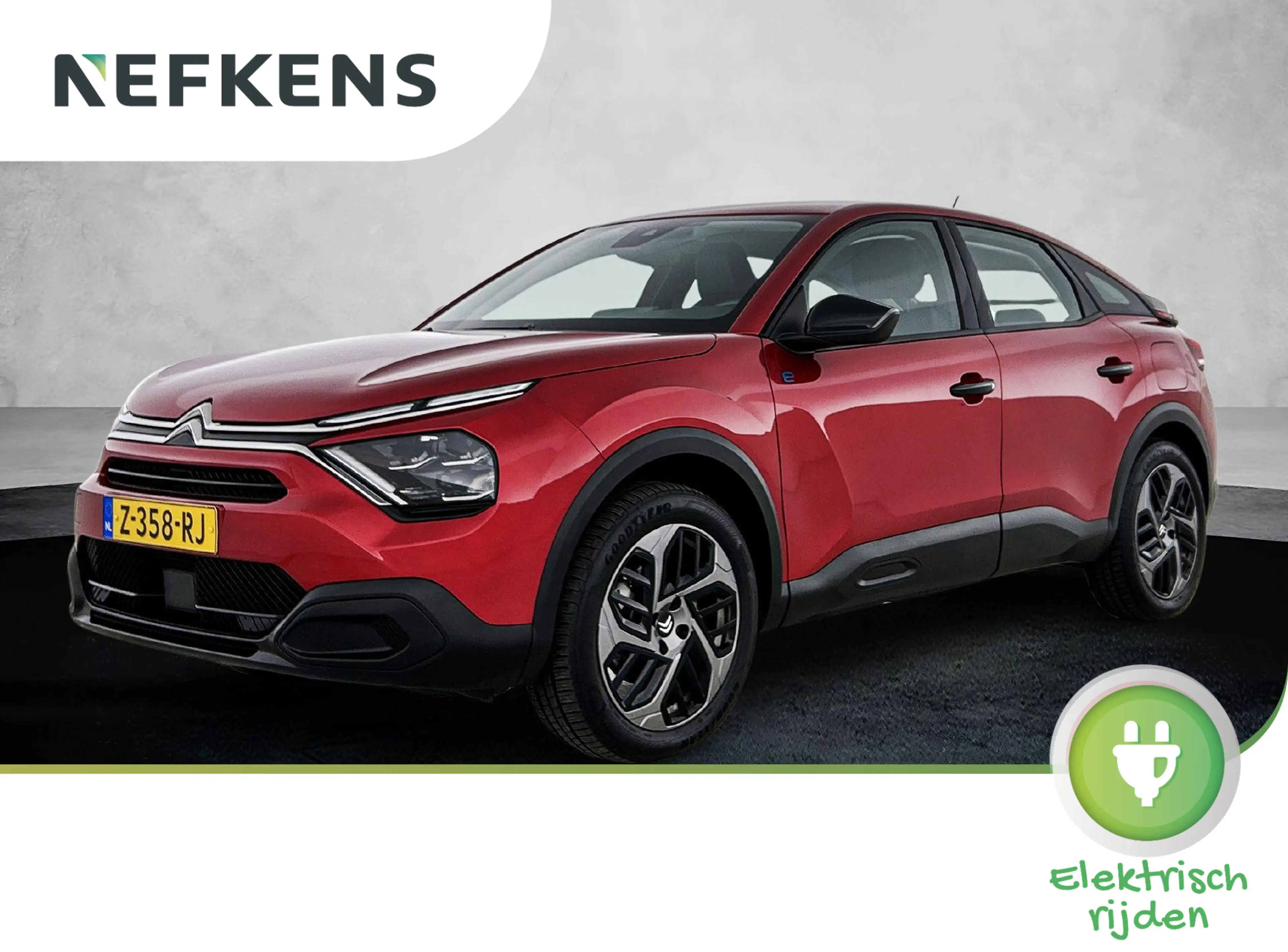 Citroen E-C4 Electric You 50 kWh 136pk | Navigatie via Apple Carplay / A