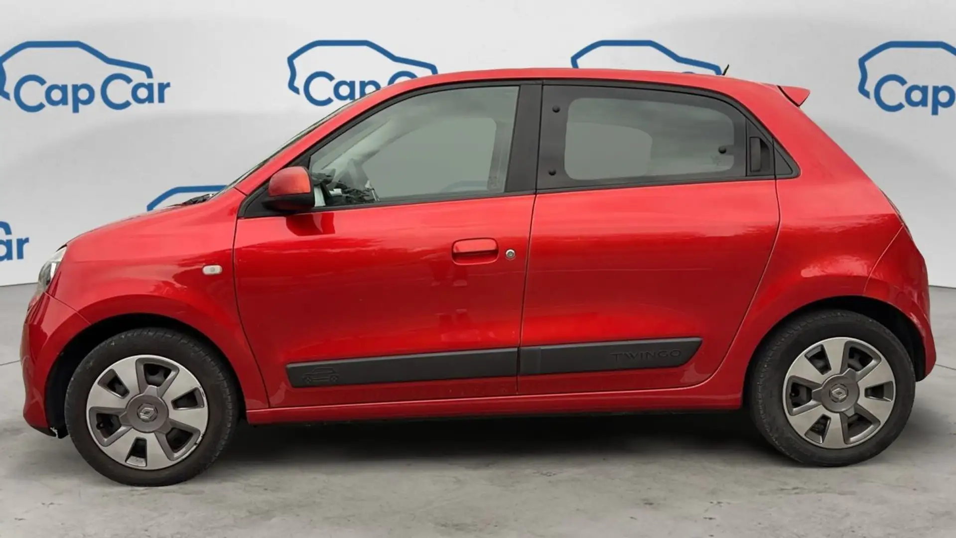 Renault Twingo III 1.0 SCe 70 Life Rouge - 2