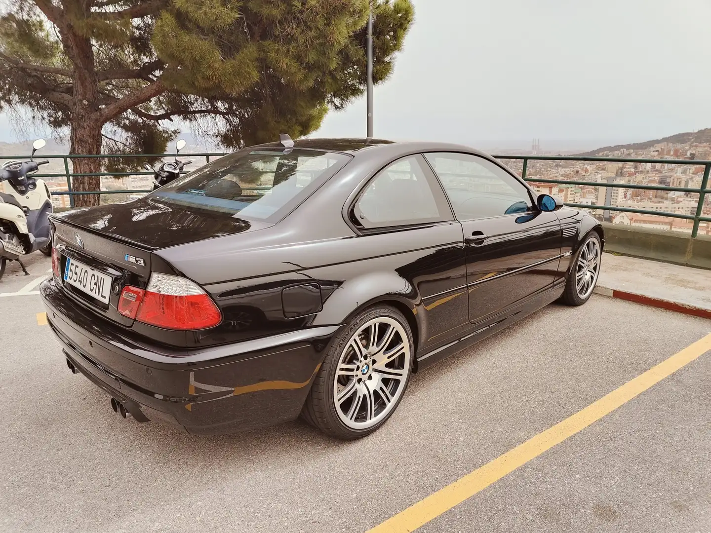 BMW M3 Černá - 2