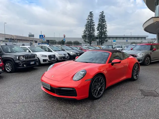 Porsche Targa 992 TARGA 4 PDK 3.0 385HP SEDILI VENTILATI CARPLAY