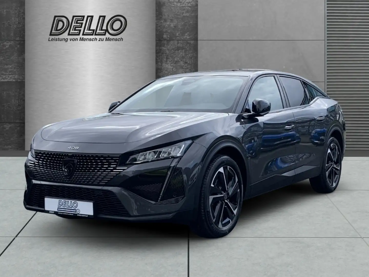 Peugeot 408 Allure Pack 1.2 Puretech 130 EU6d ALLURE PACK Gris - 1