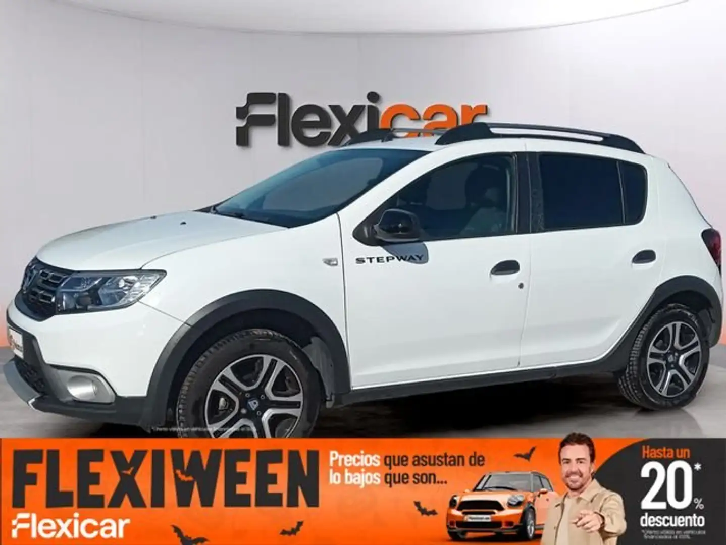 Dacia Sandero 1.0 TCE GLP Stepway Essential 74kW Blanco - 1