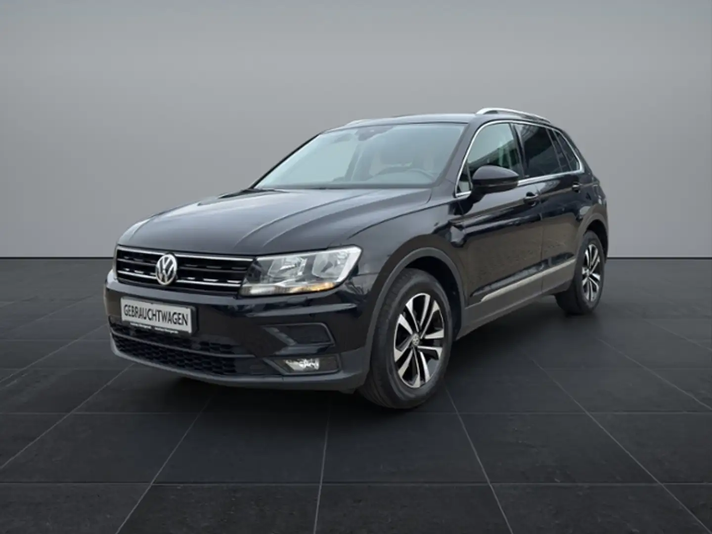 Volkswagen Tiguan IQ.DRIVE 1.5TSI 6-Gang *AHK*ACC*App Connect* Schwarz - 2