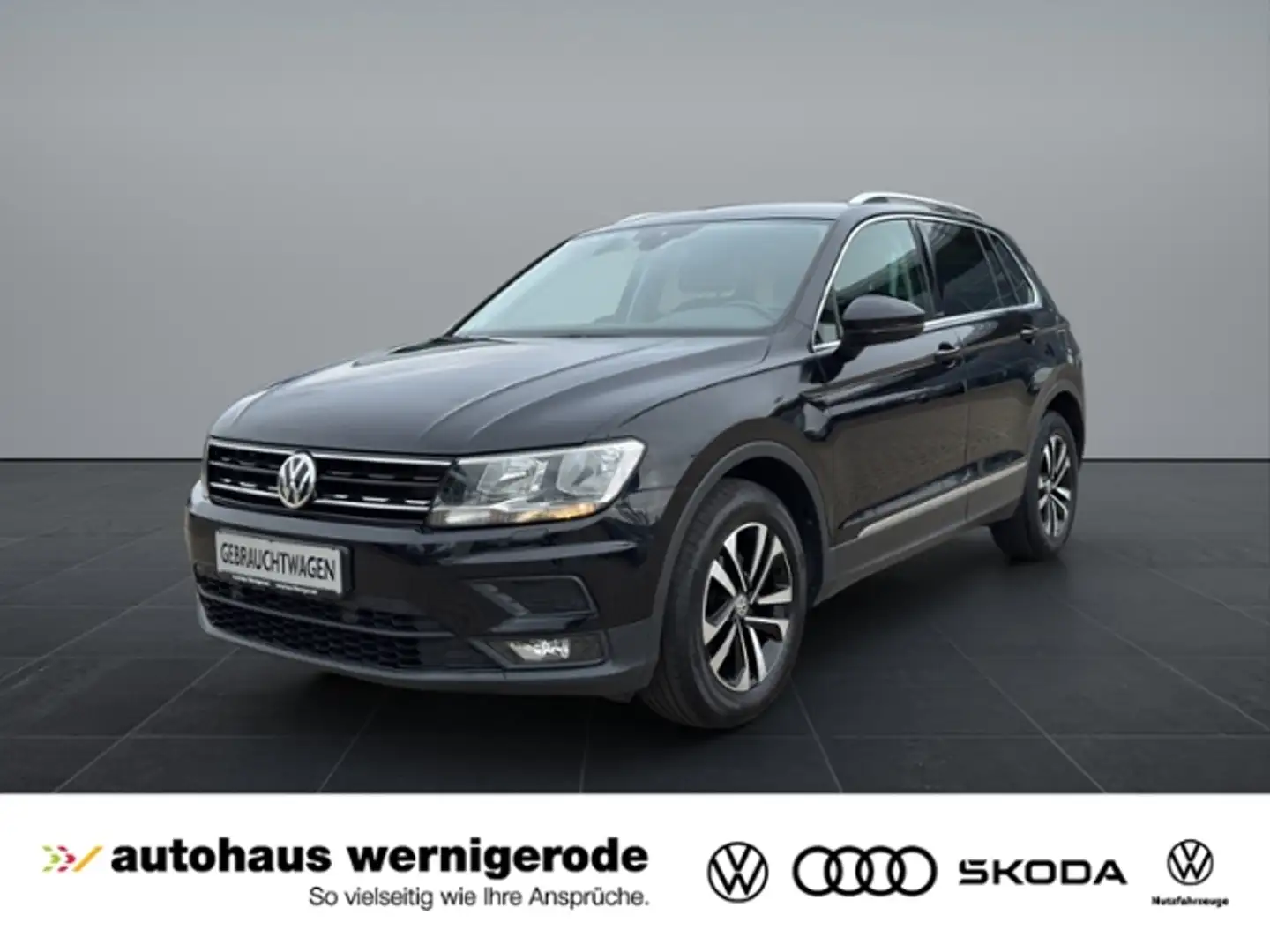 Volkswagen Tiguan IQ.DRIVE 1.5TSI 6-Gang *AHK*ACC*App Connect* Schwarz - 1