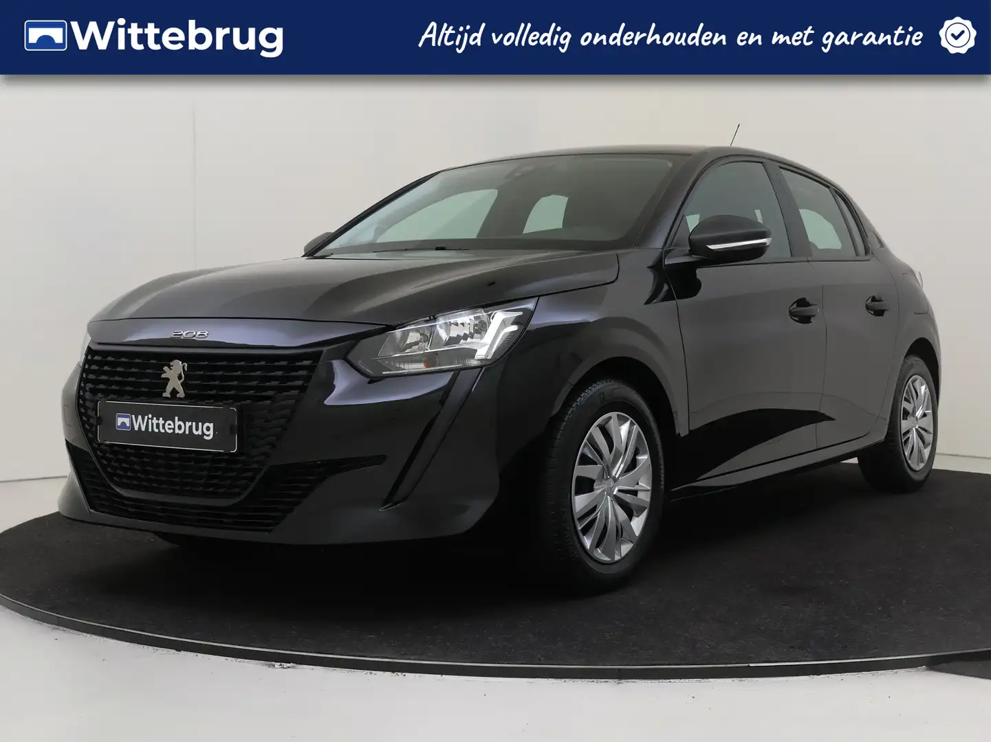Peugeot 208 1.2 PureTech Like | Airco | DAB+ | Cruise Control Negro - 1
