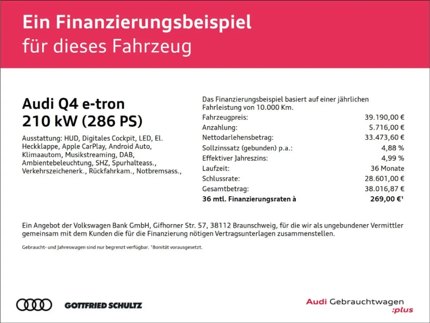 Audi Q4 e-tron 45 Plateado - 2