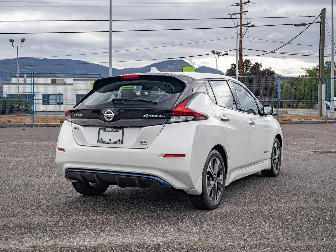 Nissan Leaf снимка Nissan Leaf