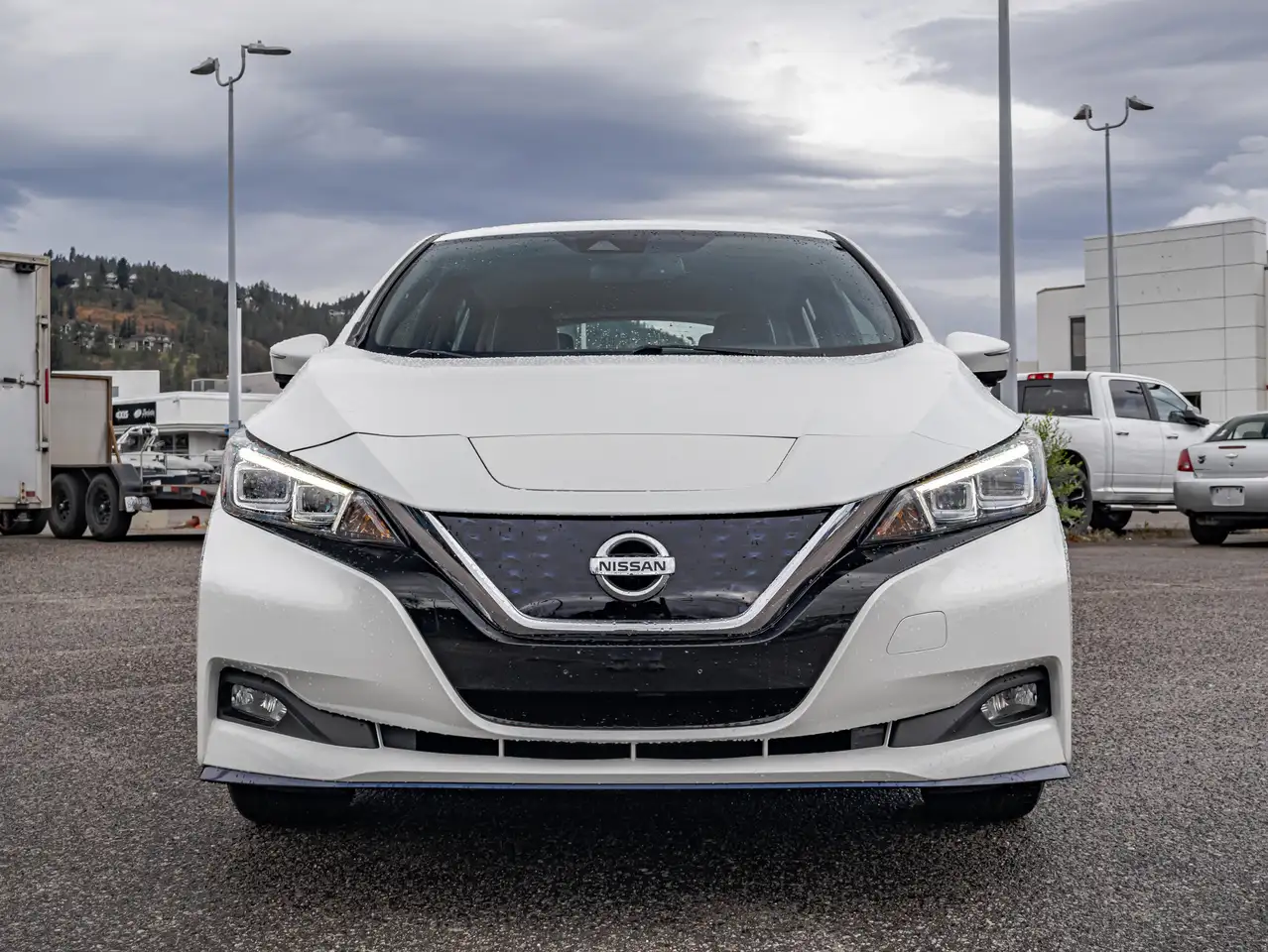 Nissan Leaf снимка Nissan Leaf