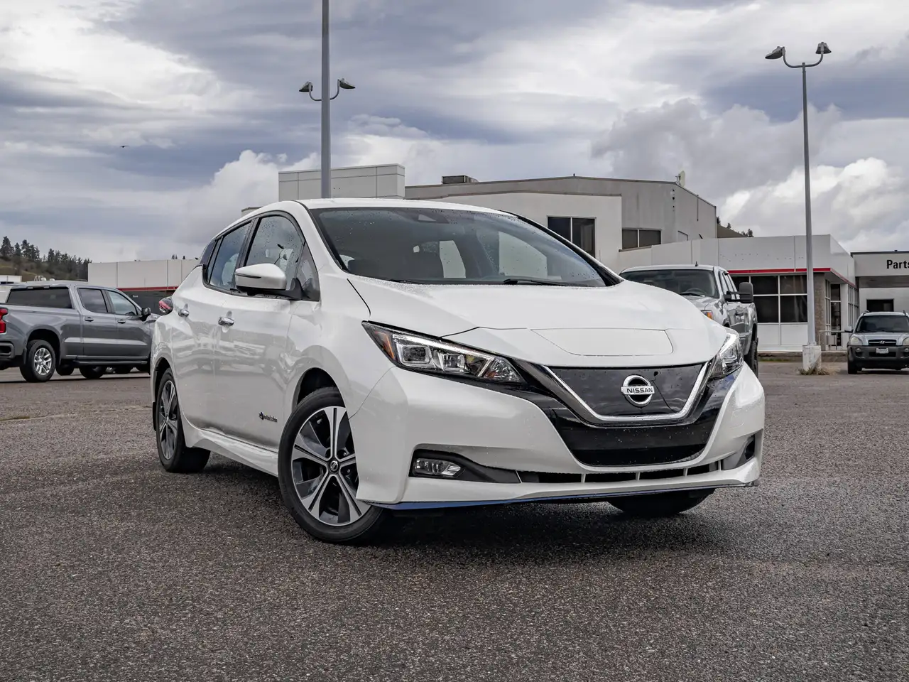 Nissan Leaf снимка Nissan Leaf