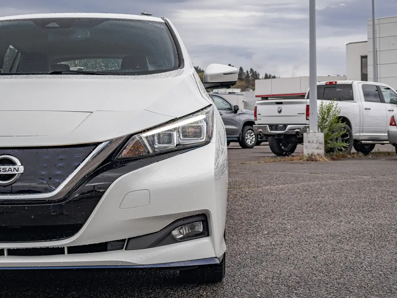 Nissan Leaf снимка Nissan Leaf