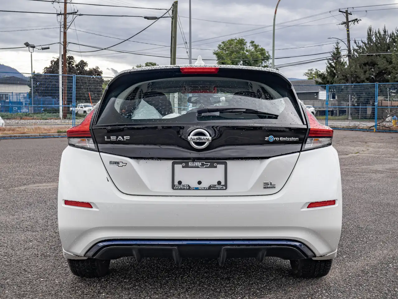 Nissan Leaf снимка Nissan Leaf