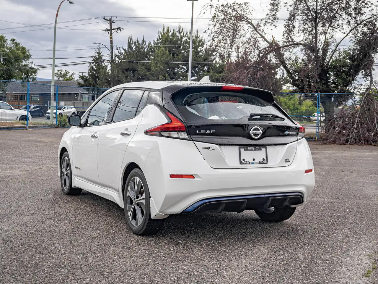 Nissan Leaf снимка Nissan Leaf