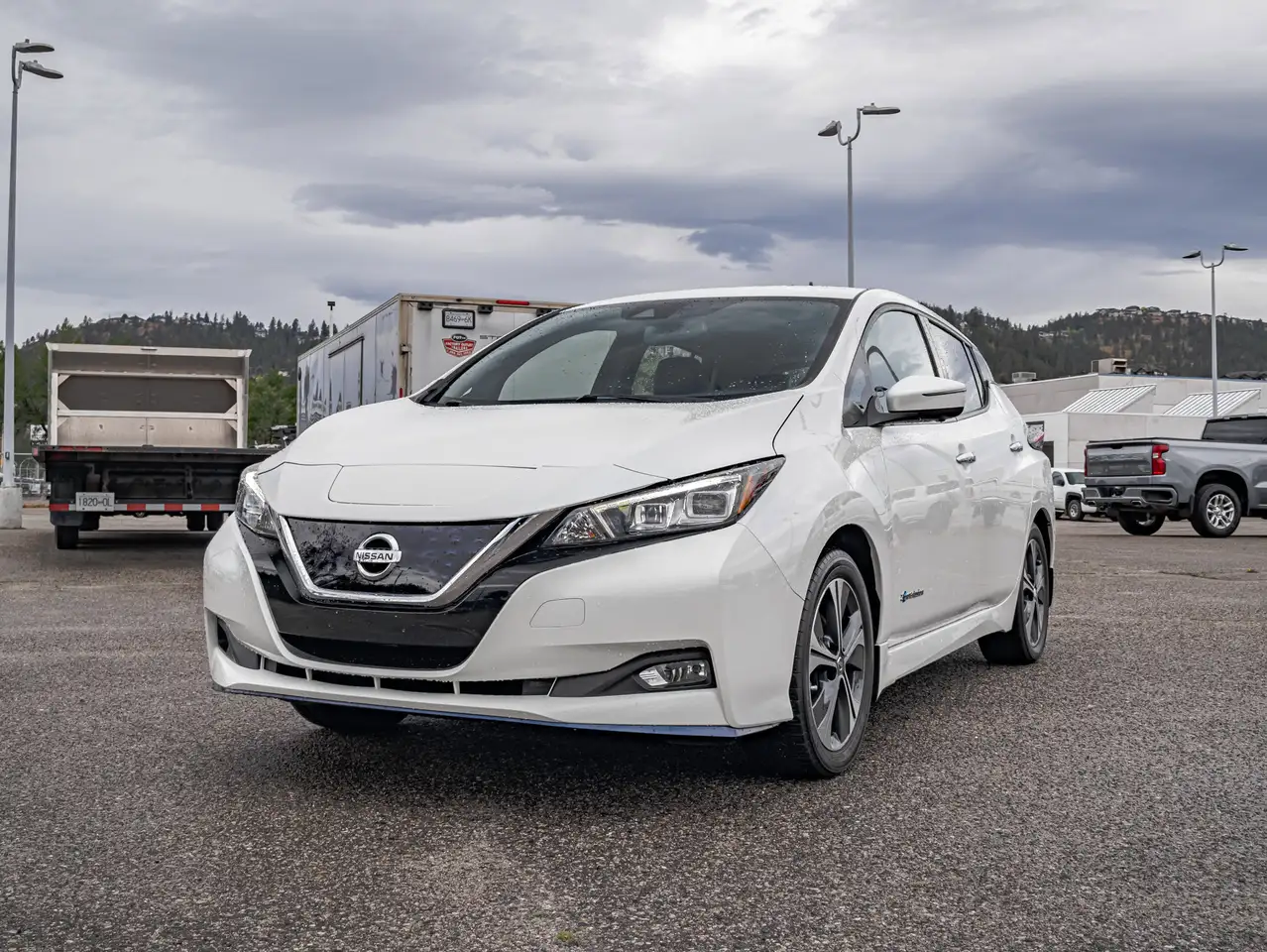 Nissan Leaf снимка Nissan Leaf