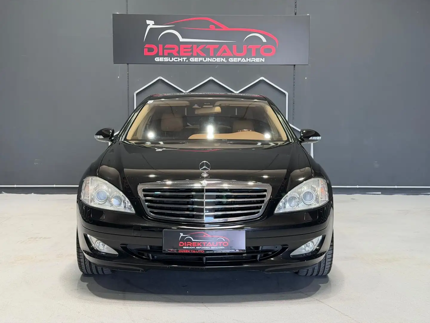 Mercedes-Benz S 500 S 500 Schwarz - 2