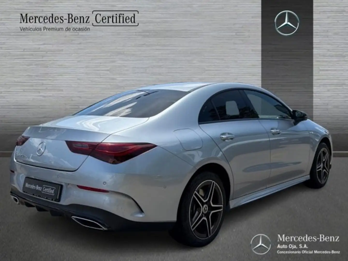 Mercedes-Benz CLA 250 e Coupé con tecnología híbrida EQ[0-806] - 2