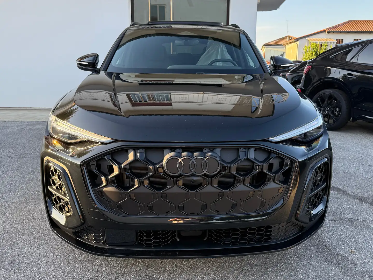 Audi Q5 Q5 2.0 tdi mhev + S line  Q. - Fari Matrix / OLED Nero - 1