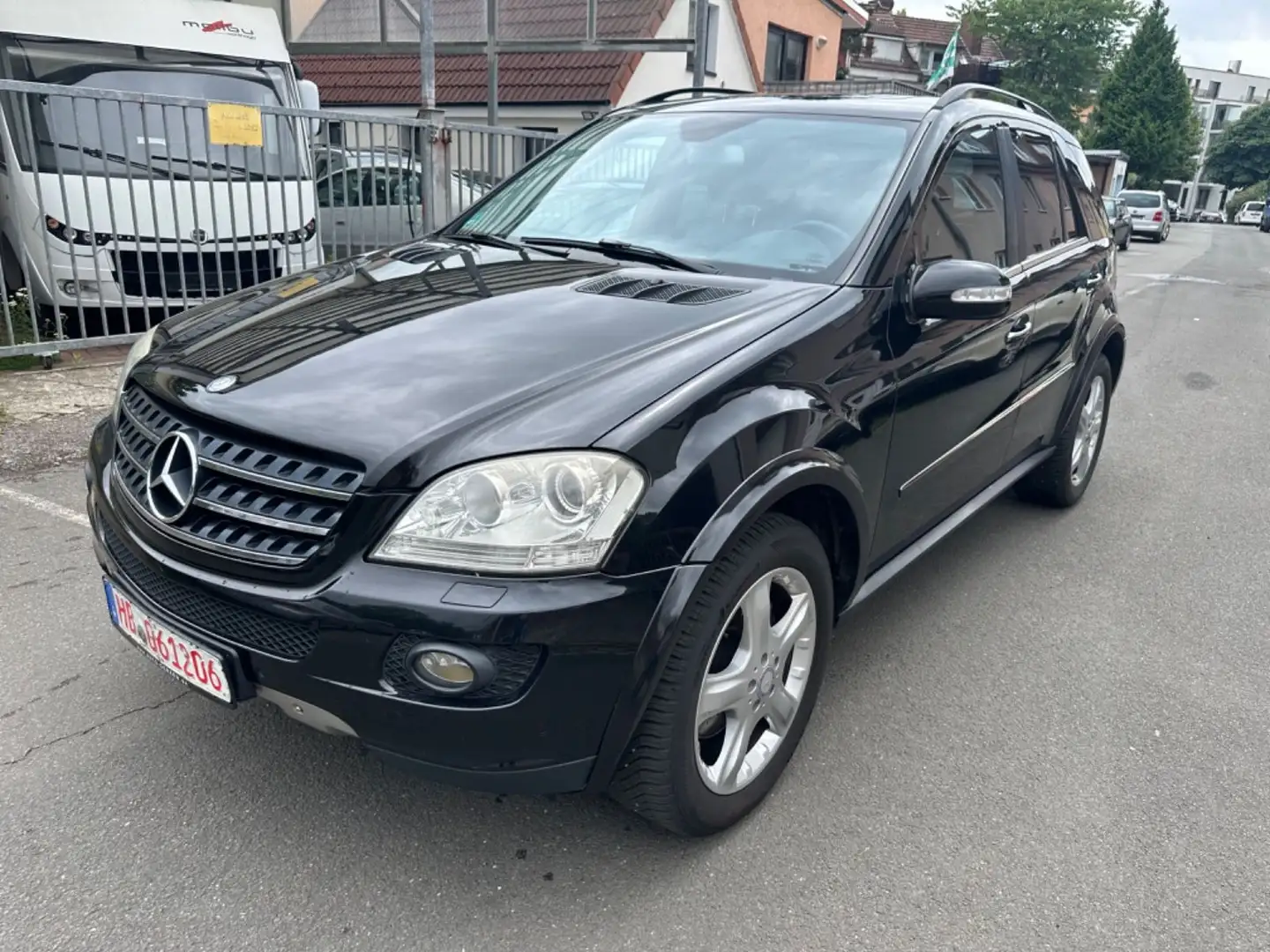 Mercedes-Benz ML 420 ML -Klasse  420 CDI*TÜV NEU*volleder*autom*allra Noir - 1