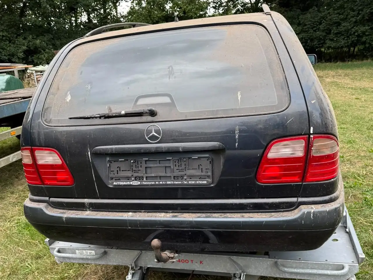 Mercedes-Benz E 240 T Elegance, foto 3