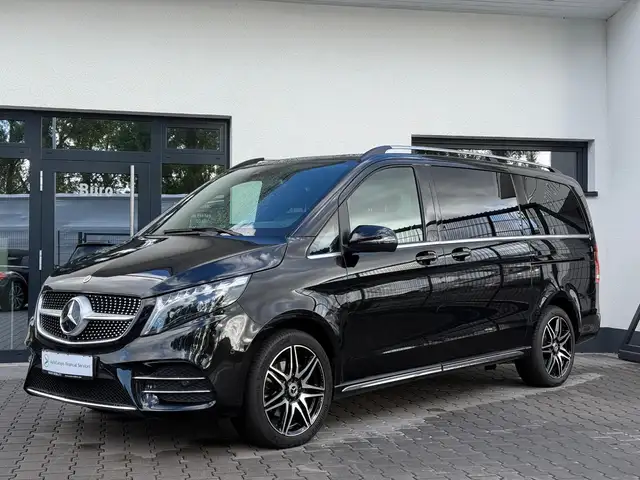 Mercedes-Benz V 300 d AMG 4M-lang-STHZ-AHK-ILS Light-Leder