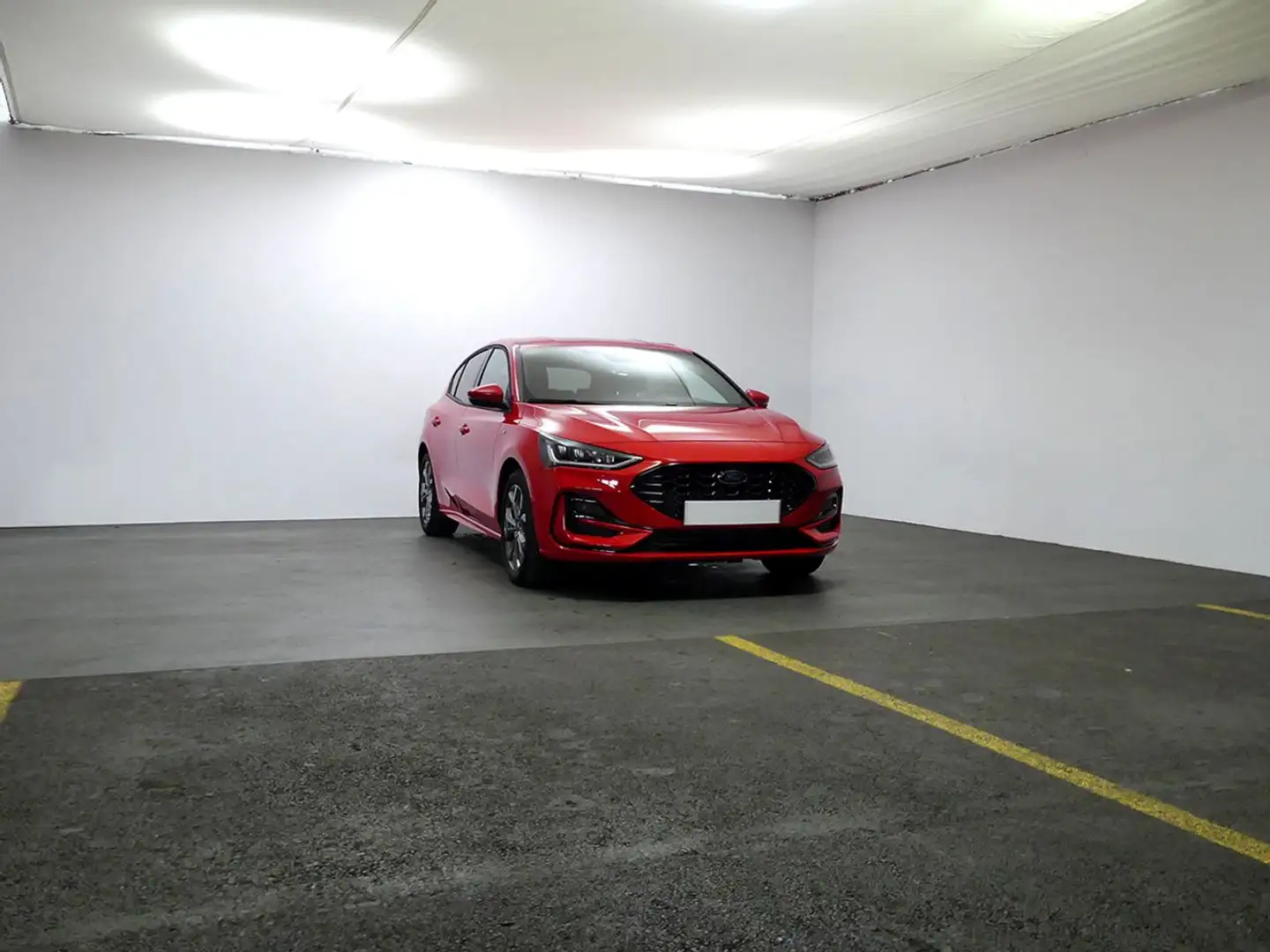 Ford Focus 1.0 ECOBOOST MHEV 92KW ST-LINE SIP 125 5P Rojo - 2