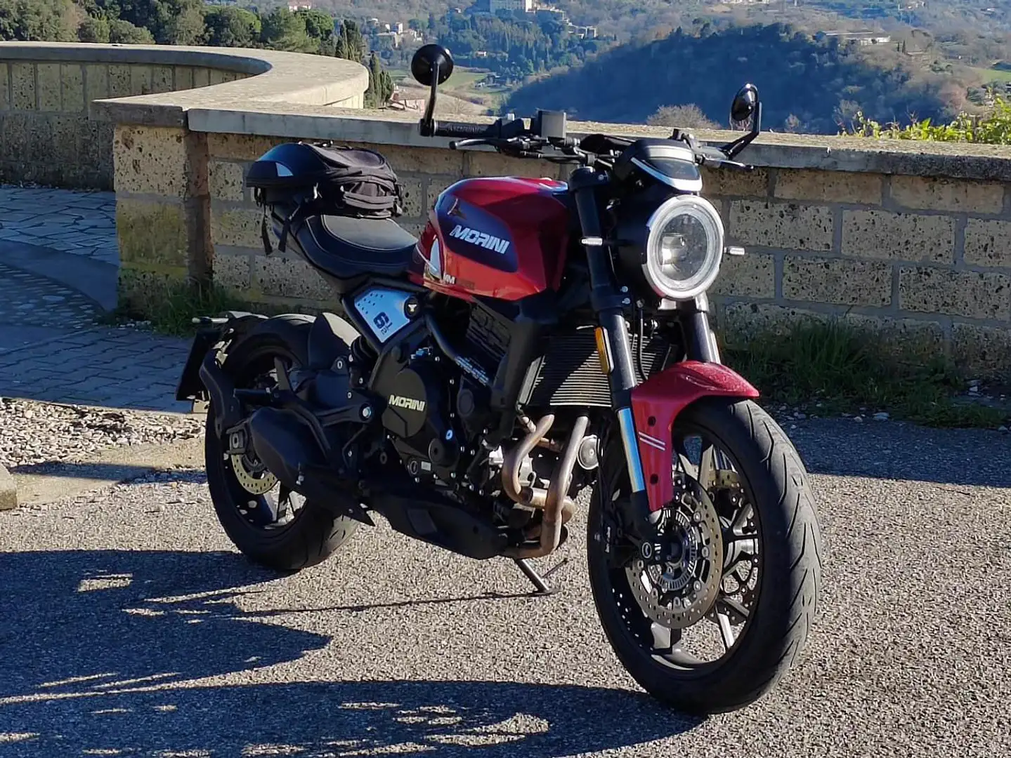 Moto Morini Seiemmezzo STR Rouge - 1