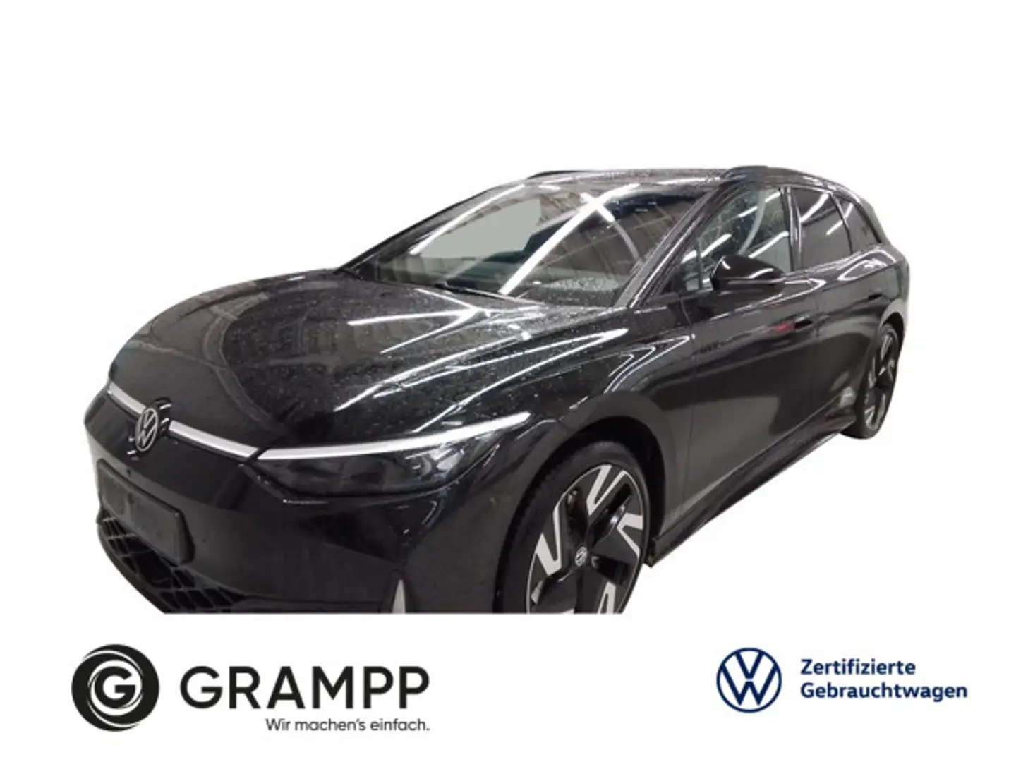 Volkswagen ID.7 Tourer GTX 4M +CCS+WÄRMEPUMPE+AHK+360°+PANO Schwarz - 1