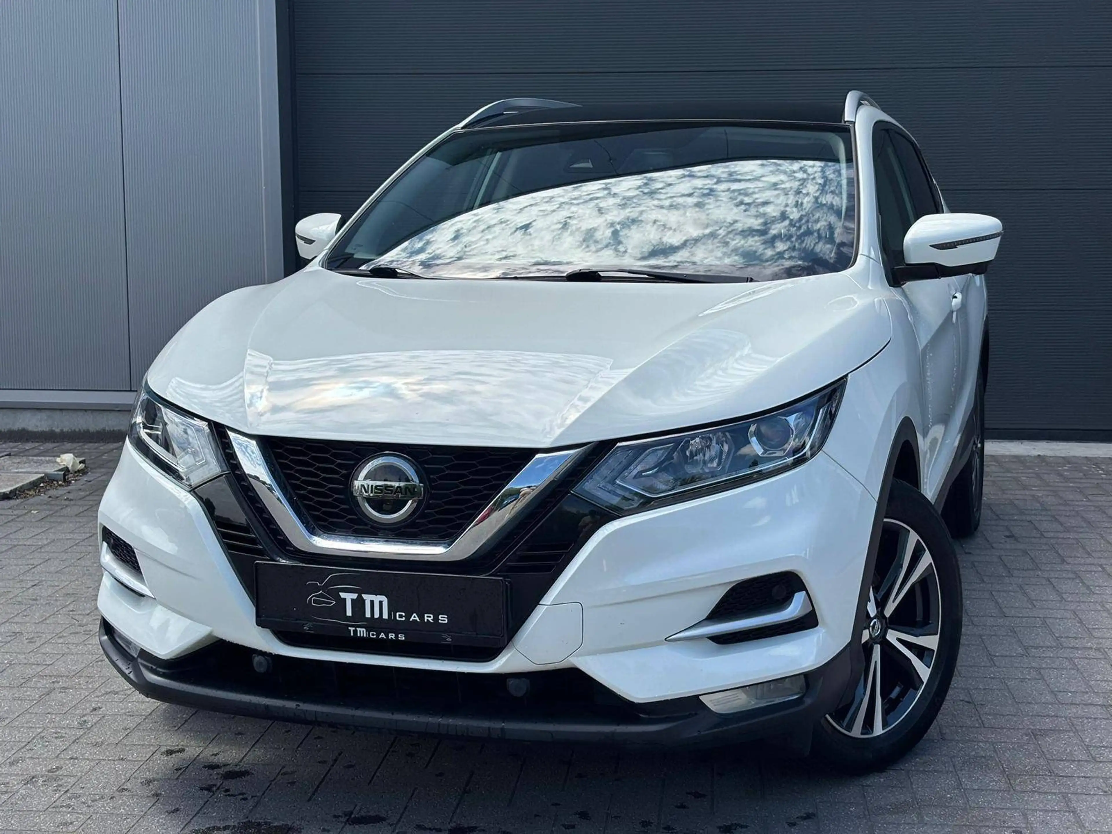 Nissan Qashqai Qashqai 1.3 DIG-T New Tekna DCT