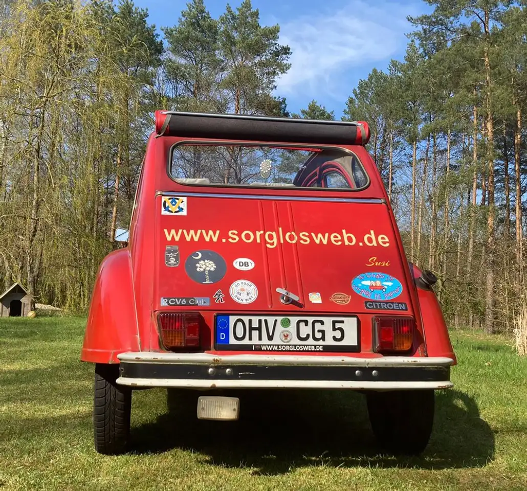 Citroen 2CV 2 CV 6 Club, foto 4