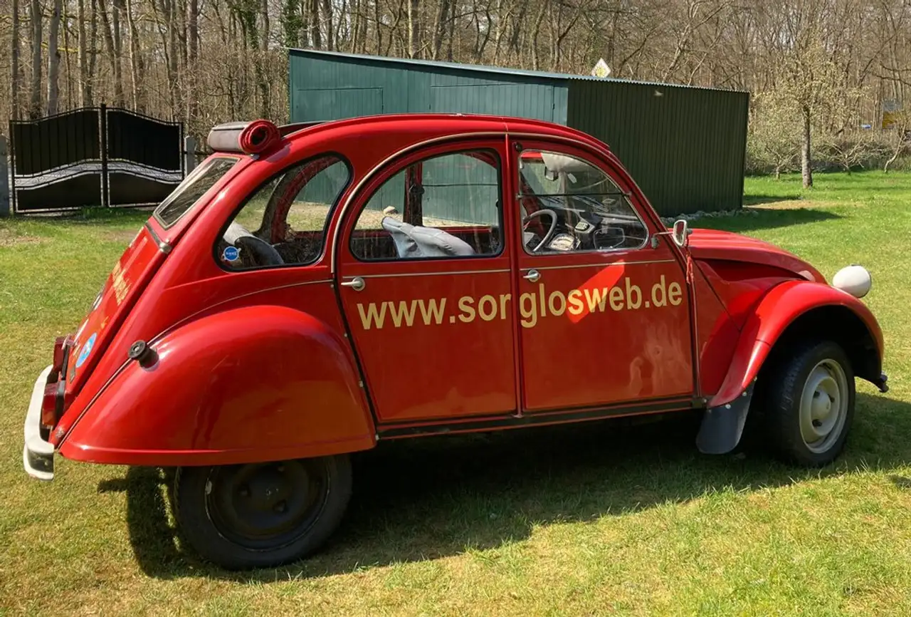 Citroen 2CV 2 CV 6 Club, foto 5