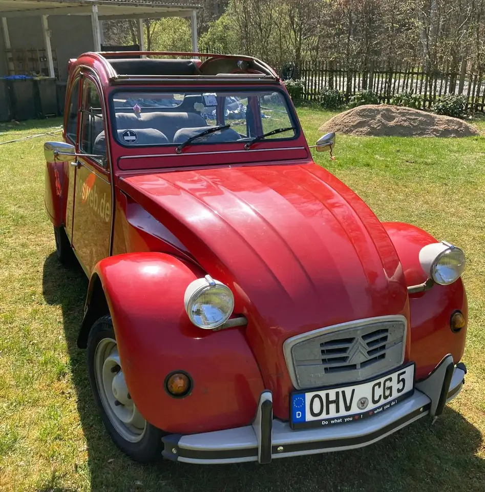 Citroen 2CV 2 CV 6 Club, foto 6