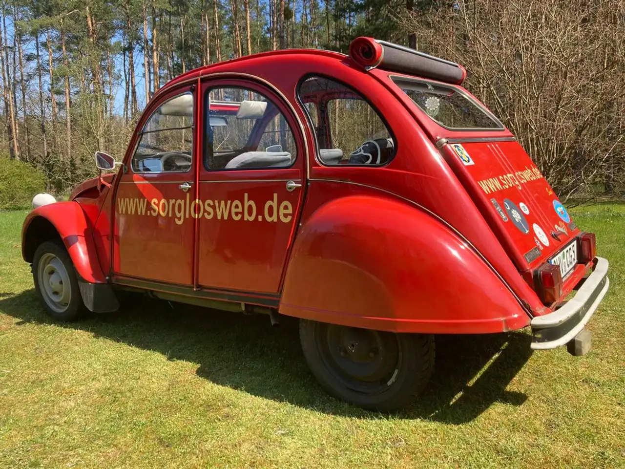Citroen 2CV 2 CV 6 Club, foto 3