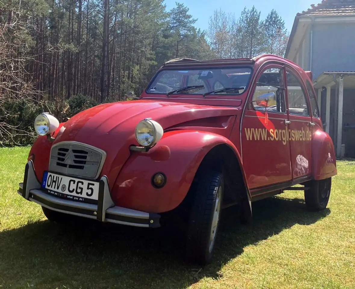 Citroen 2CV 2 CV 6 Club, foto 1