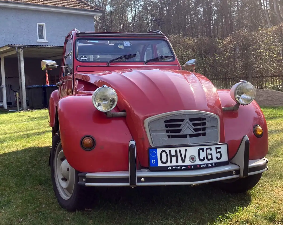 Citroen 2CV 2 CV 6 Club, foto 7